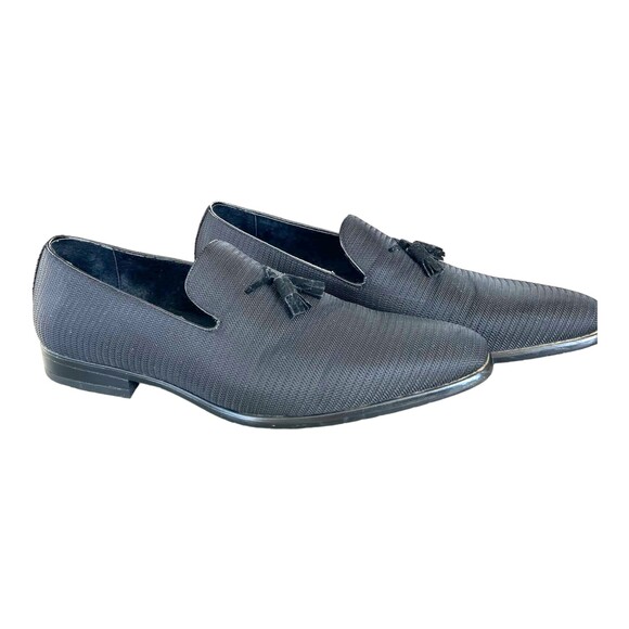 Stacy Adams‎ Men\'s Tazewell Tassel Slip-On Black Loafer Dress Shoes Size 13 main image 6